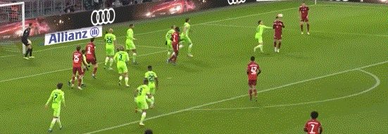 Crowns Sports-【德甲】穆勒传射 莱万萨内破门 拜仁4比0胜狼堡