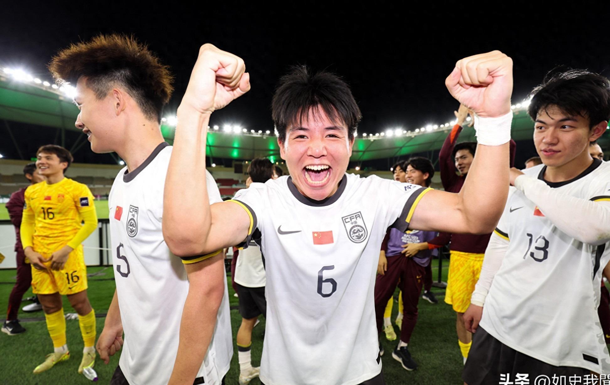 Crowns Sports-U23亚洲杯中国男足评分,拜合拉木第七,向余望第三,第一无争议