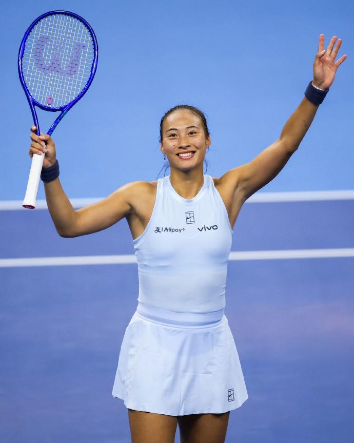 皇冠体育在线-WTA多哈赛签表:郑钦文复出首秀将对阵大满贯冠军肯宁