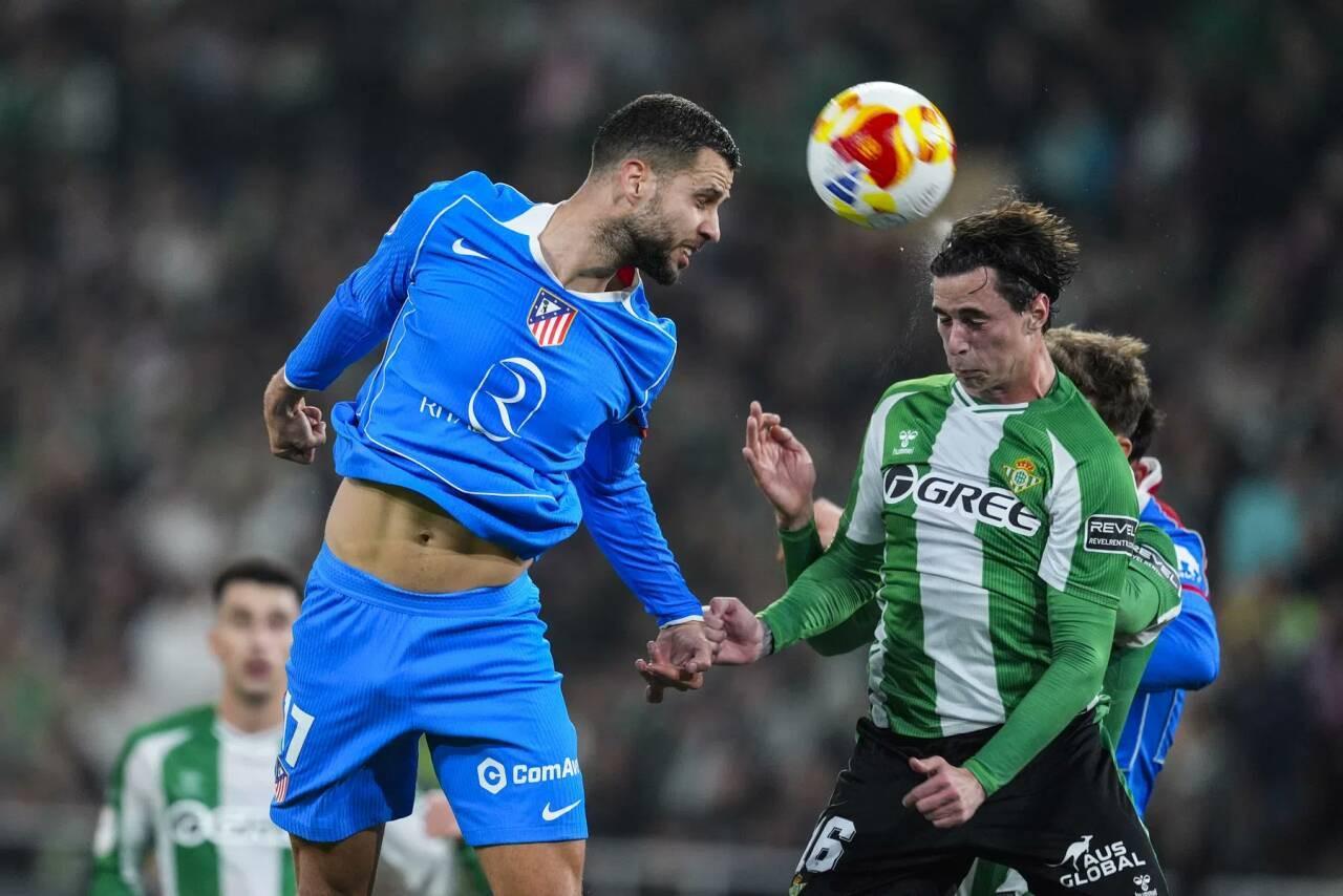 皇冠体育线上-贝蒂斯本赛季三次单场被对手打进5球,对手分别是皇萨竞